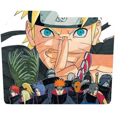 Naruto Manga Volume 41 Cover Icon Folder By Saku434 On Deviantart