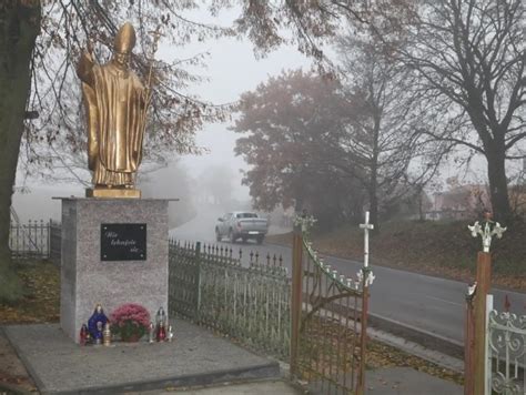 Nowy pomnik Jana Pawła II