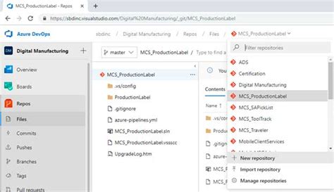 Bring Your Own Git Repository Code To Azure Devops Project Deploying