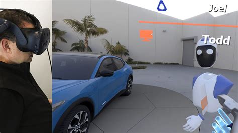 Ford Designers Using Virtual Reality To Collaborate From Home During