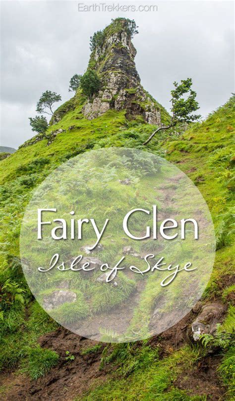 Fairy Glen The Cutest Place To Explore On The Isle Of Skye Scotland