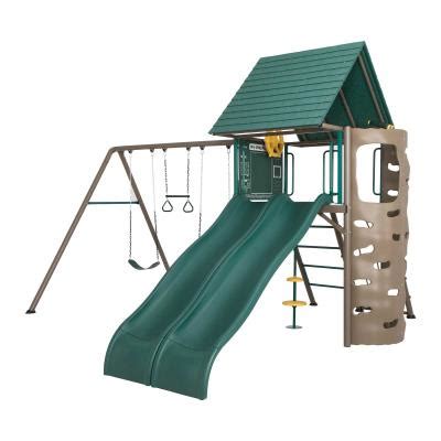 Lifetime Big Stuff Adventure Swing Set