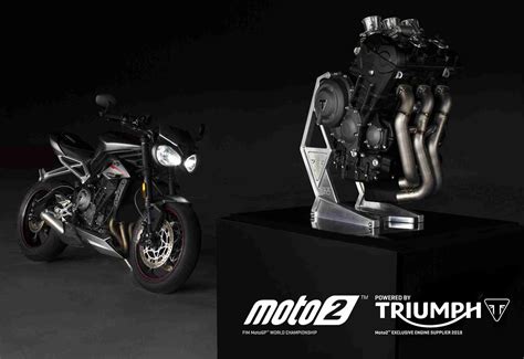 Triumph Moto2 Engine Revealed Iamabiker
