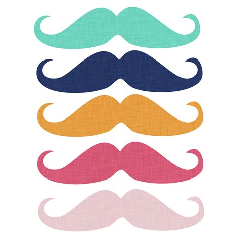 Moustaches Clipart Clip Art Library