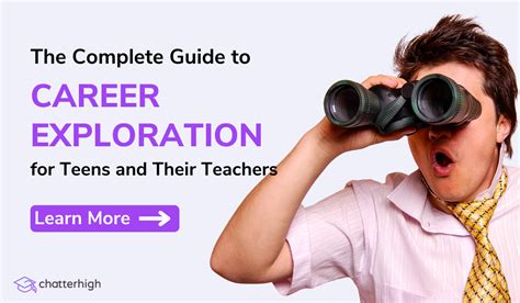 The Complete Guide To Career Exploration For Teens And Their Teachers