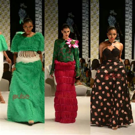 All The Day 2 Runway Looks From African Fashion Week Nigeria Fpn