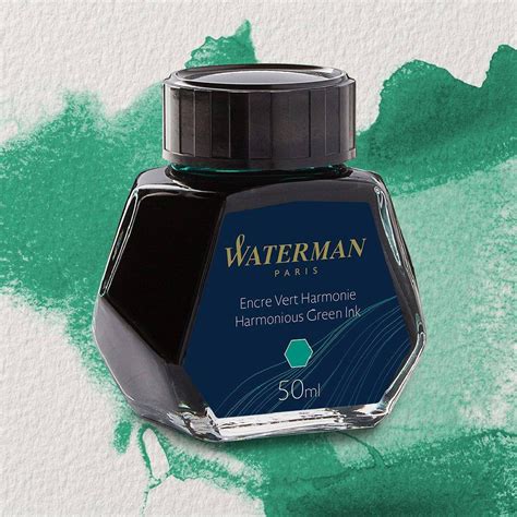 Waterman Ink 50ml Bottle Harmonious Green