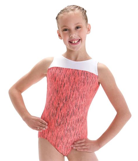 673 stella coral discount leotards motionwear gymnastics leotard