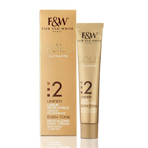Fair And White 2 Gold Revitalizing Fade Cream 50ml 17floz Fair