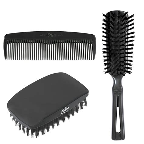 Fuller Brush Hairbrush And Comb Kit Complete Hair Care Set Wmens