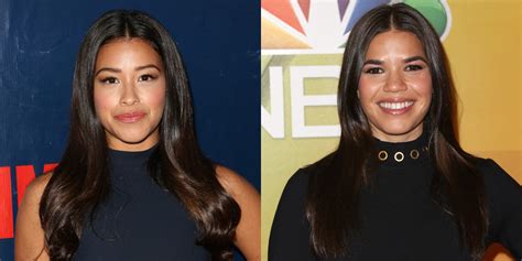 America Ferrera Confused For Gina Rodriguez During Golden Globes 2016