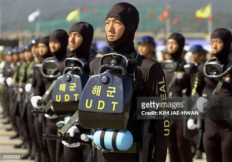 South Korean Udt Seal Photos And Premium High Res Pictures Getty Images