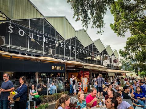 Night Market South Melbourne Market — Mamma Knows South