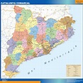 Mapas de Catalunya de carreteras y municipios | Tienda Mapas