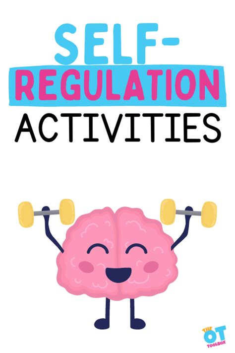 Zones Of Regulation And Self Regulation Activities The Ot Toolbox 2023