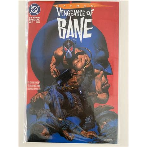 Dc Comics No1 Batman Vengeance Of Bane