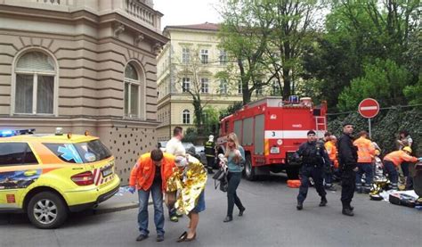 Powerful Explosion Hits Building In Prague At Least 40 Injured The Devon Daily