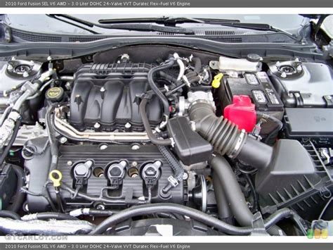 30 Liter Dohc 24 Valve Vvt Duratec Flex Fuel V6 Engine For The 2010