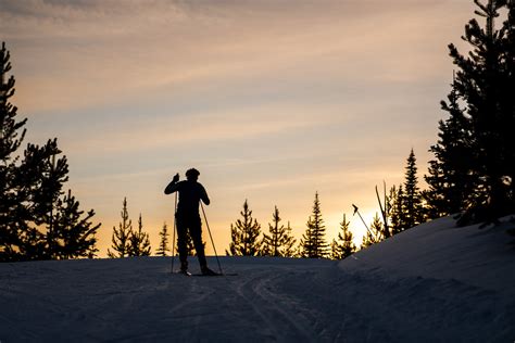 Discover A Nordic Skiing Wonderland Visit Penticton