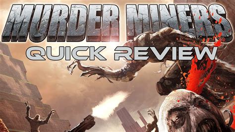 Murder Miners Quick Review Xbox Live Arcade Indie Game Youtube