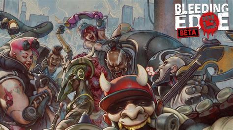 Bleeding Edge Xbox One X Gameplay Review Beta Multiplayer Youtube