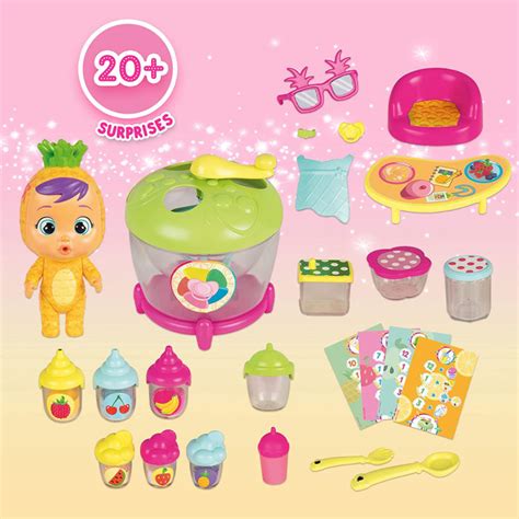 Cry Babies Magic Tears Tutti Frutti La Fabbrica Di Pia Imc Toys