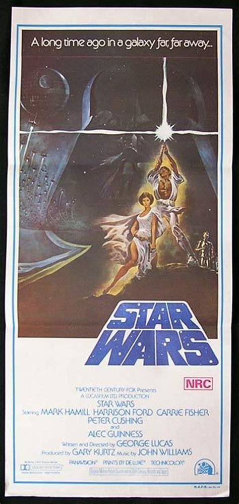 Star Wars 77 Ford Hamill Tom Jung Australian Daybill Moviemem