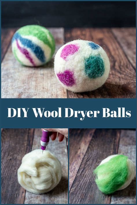 how to make wool dryer balls reusable and natural hearth and vine
