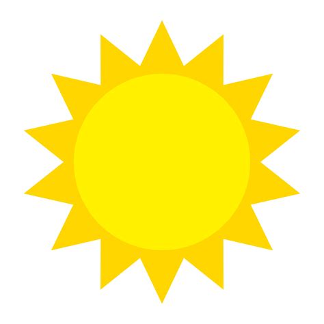 Sun Clipart Vector Art Icons And Graphics For Free Download