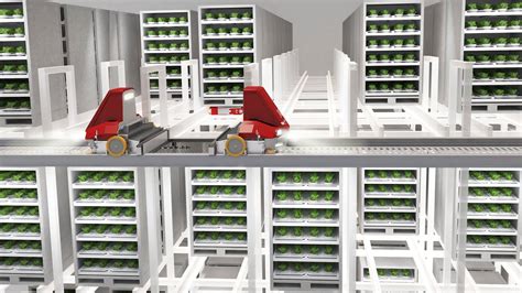 Flexible Automation For Vertical Farming Swisslog