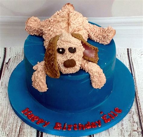 The Perfectionist Confectionist Eile Toy Dog Cake