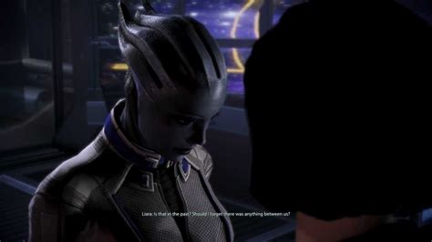 Mass Effect 3 Liara And Femshep Romance Breaking Up With Liara Youtube
