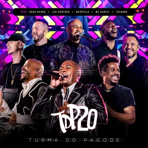 Turma do Pagode lança nova música de trabalho nas rádios