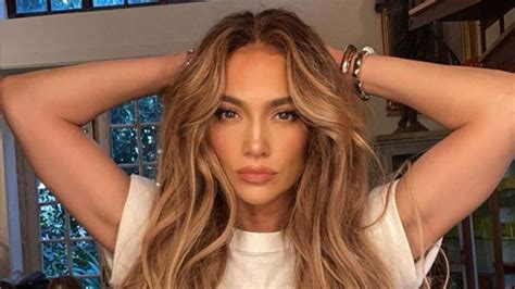 Jennifer Lopez Wears Risqué Leather Bra Top In Striking New Photo Fans React Hello