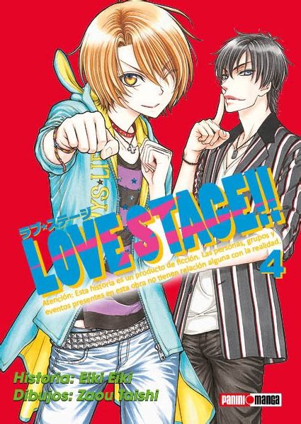 Chaos Angeles Reseña De Manga Love Stage Tomo 4