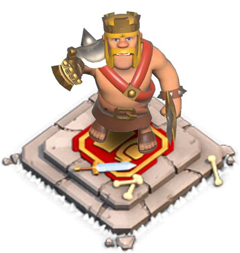 Barbarian King Altar Clash Of Clans Wiki Fandom