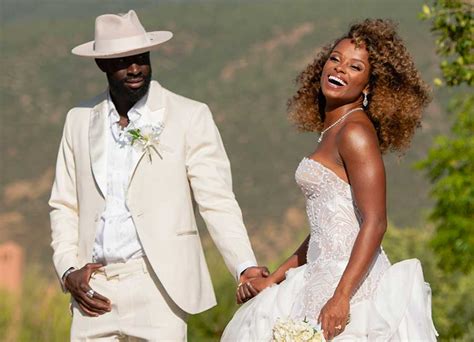 [pic] Fleur East Shares First Image From Her Morocco Wedding