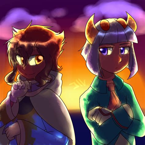 Mags And Taranza By Kolthedestroyer On Deviantart