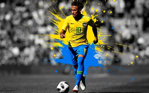 Le plus grand catalogue de films gratuits du web. Neymar Jr - Brazil 4k Ultra HD Wallpaper | Background ...