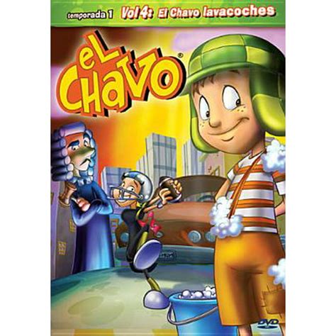 El Chavo Animado Volume 4 Dvd