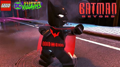 Lego Dc Super Villains Batman Beyond Free Roam Gameplay Custom