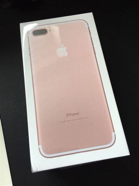 Iphone 7 Plus Rose Gold 128gb Unlocked In Hand In Leicester