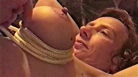 Christel Big Natural Tits Tied Up And Pussy Space Porn