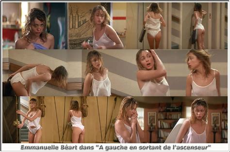 Naked Emmanuelle Béart In À Gauche En Sortant De L Ascenseur