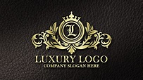 Professional Luxury Logo Design Free Template Download – GraphicsFamily