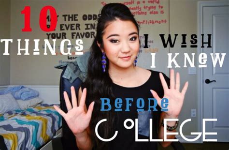 11 things to learn before college