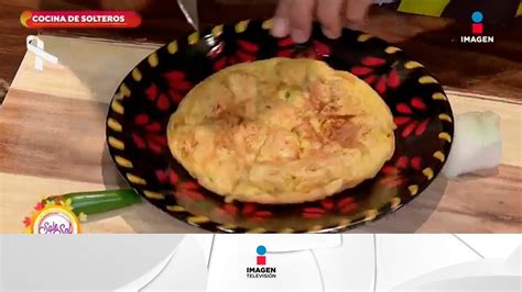 And yet, when attention is paid to the technique, it's one of the. Cocina de Solteros: ¡prepara esta deliciosa tortilla ...