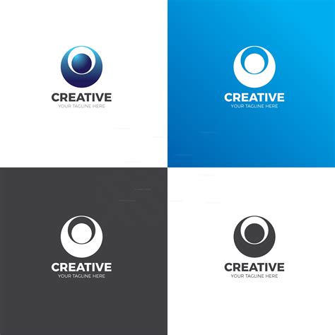 Creative Company Logo Design Template 001708 Template Catalog