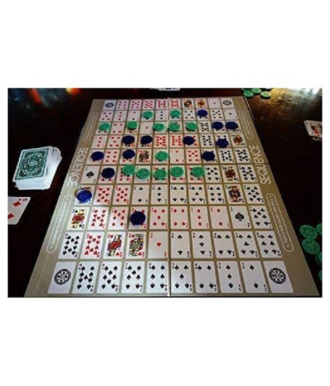 Also produces editions featuring geographic locations. Fastdeal Sequence Card Board Games for Kids/Adults - Buy Fastdeal Sequence Card Board Games for ...