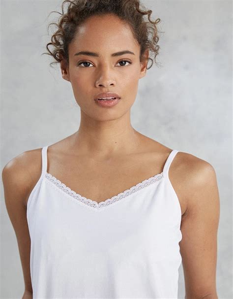 Sleep Support Vest Nightwear And Robes Sale The White Company Uk